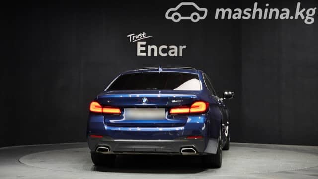 BMW 5 серии VII (G30/G31) Рестайлинг 540i xDrive 3.0 AT 4WD