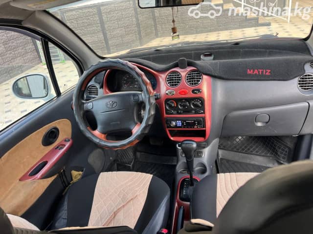 Daewoo Matiz I Рестайлинг 0.8 AT