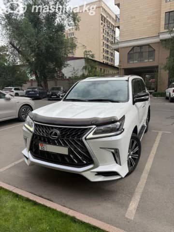 Lexus LX III Рестайлинг 2 570 5.7 AT 4WD