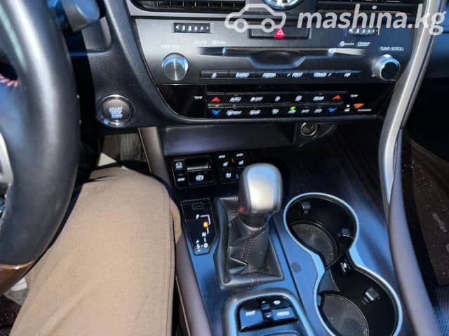 Lexus RX IV Рестайлинг 350L 3.5 AT 4WD