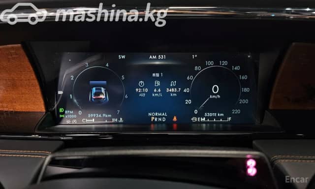 Lincoln Navigator IV Рестайлинг L 3.5 AT 4WD