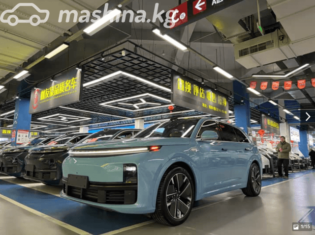 LiXiang L7 Рестайлинг 1.5hyb AT 4WD