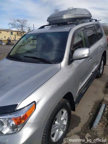 Toyota Land Cruiser 200 Series Рестайлинг 1 4.5d AT 4WD