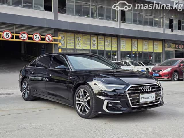 Audi A6 V (C8) Рестайлинг 40 TFSI Long 2.0 AMT