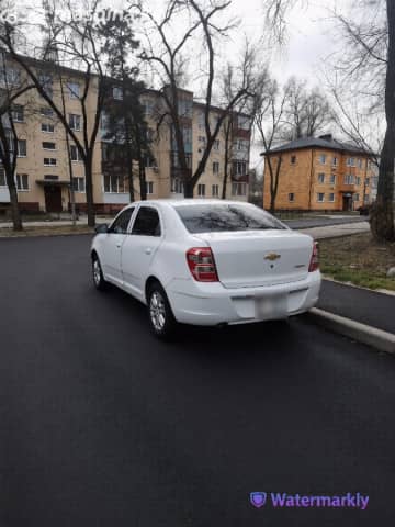 Chevrolet Cobalt II Рестайлинг 1.5 AT
