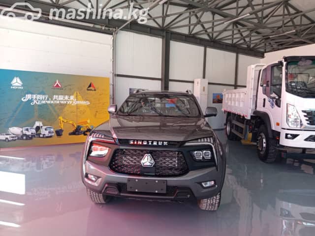 JAC T9 Hunter 2.0d AT 4WD