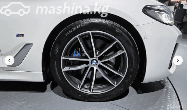BMW 5 серии VII (G30/G31) Рестайлинг 520i 2.0 AT