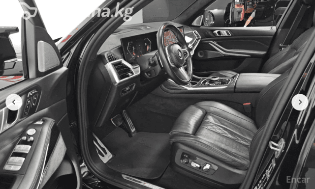 BMW X7 I (G07) Рестайлинг M60i 4.4 AT 4WD