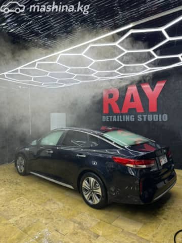 Kia Optima IV 2.0hyb AT