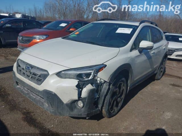 Subaru Crosstrek II Рестайлинг 2.5 CVT 4WD