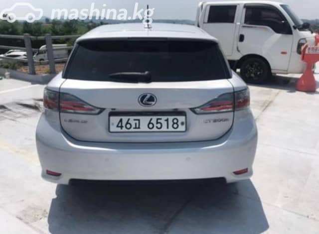 Lexus CT I 200h 1.8hyb CVT