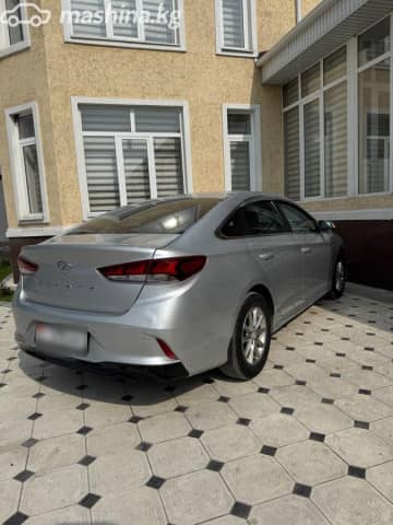Hyundai Sonata VII (LF) Рестайлинг 2.0 AT
