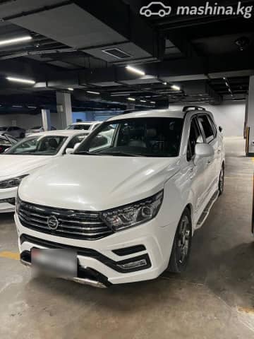 SsangYong Korando Turismo I Рестайлинг 2.2d AT 4WD