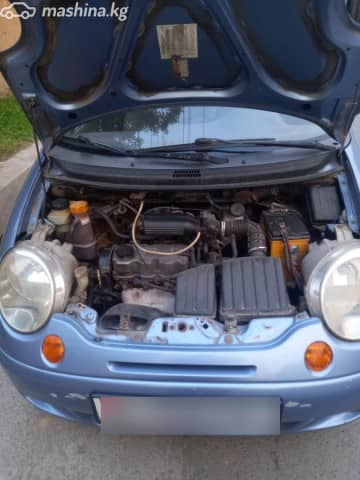 Daewoo Matiz I Рестайлинг 0.8 MT