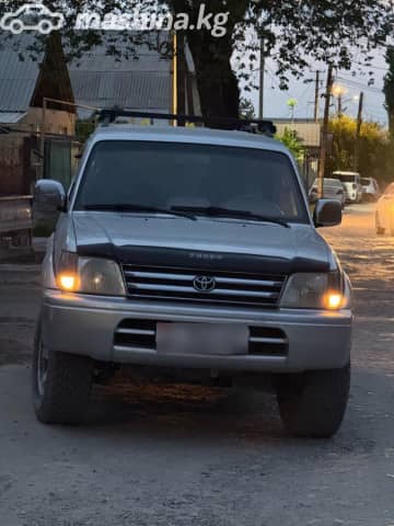 Toyota Land Cruiser Prado 90 Series 3.0d AT 4WD