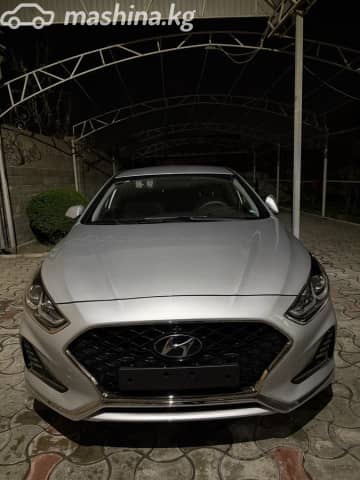 Hyundai Sonata VII (LF) Рестайлинг 2.0 AT