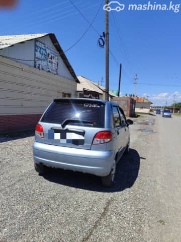Daewoo Matiz I Рестайлинг 0.8 MT
