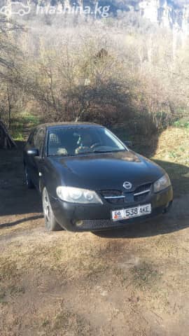 Nissan Almera II (N16) Рестайлинг 1.5 MT