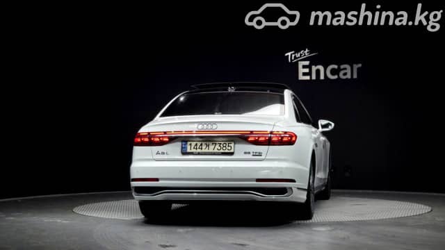 Audi A8 IV (D5) Рестайлинг Long 55 TFSI 3.0 AT 4WD