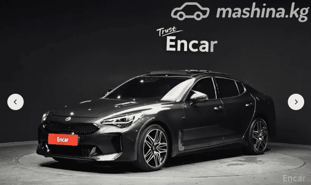 Kia Stinger I Рестайлинг 3.3 AT