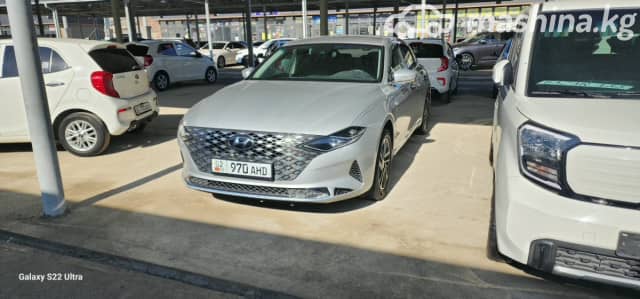 Hyundai Grandeur VI Рестайлинг