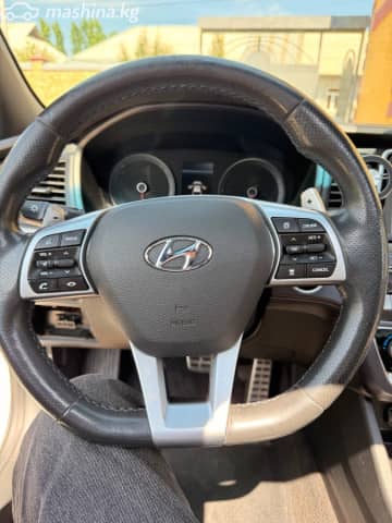 Hyundai Sonata VII (LF) Рестайлинг 2.0 AT