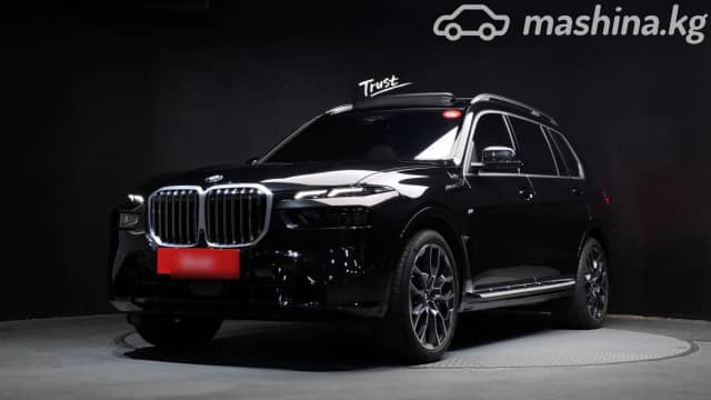 BMW X7 I (G07) Рестайлинг 40i 3.0 AT 4WD