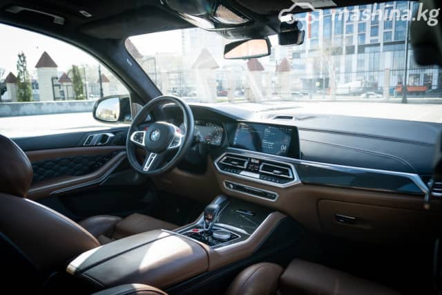 BMW X5 M III (F95) Competition 4.4 AT 4WD