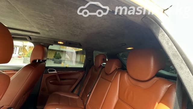 Porsche Cayenne I Рестайлинг (957) Turbo 4.8 AT 4WD