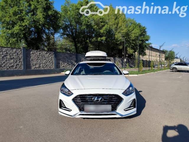 Hyundai Sonata VII (LF) Рестайлинг 2.0 AT