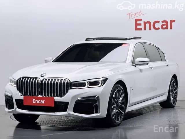 BMW 7 серии VI (G11/G12) Рестайлинг 740Li xDrive 3.0 AT 4WD
