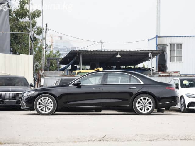 Mercedes-Benz S-Класс VII (W223) 450 Long 4MATIC 3.0 AT 4WD