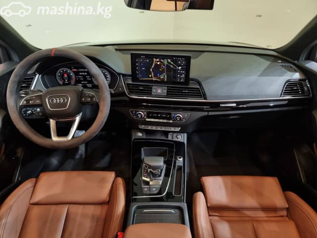 Audi Q5 II (FY) Рестайлинг 45 TFSI 2.0 AMT 4WD