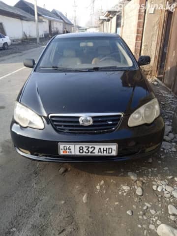 BYD F3 1.6 MT