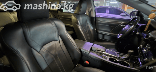 Lexus RX IV Рестайлинг 450h 3.5hyb CVT 4WD