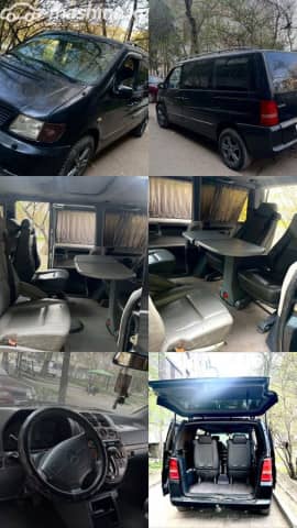 Mercedes-Benz Vito I (W638) 2.8 AT