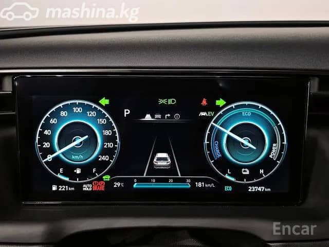 Hyundai Tucson IV 1.6hyb AT