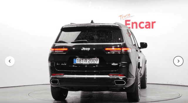 Jeep Grand Cherokee V (WL) 3.6 AT 4WD