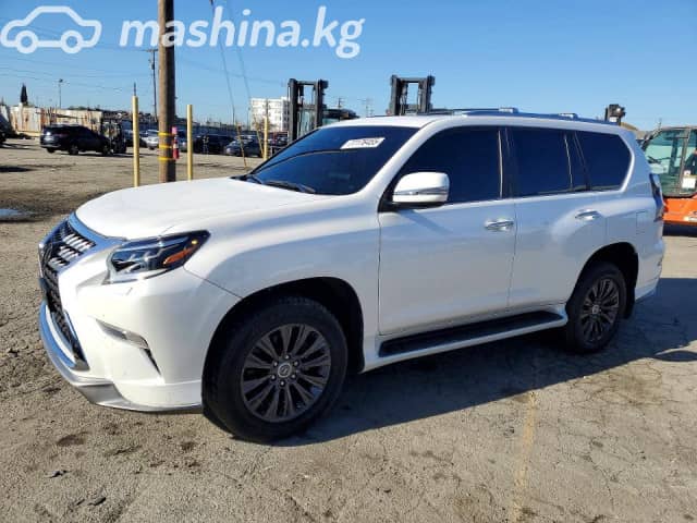 Lexus GX II Рестайлинг 2 460 4.6 AT 4WD