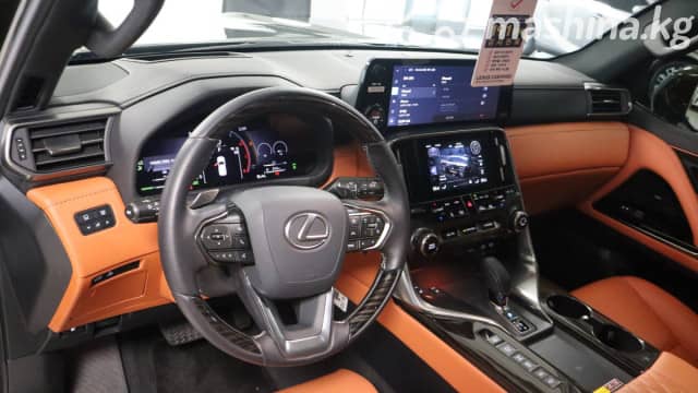 Lexus LX IV 700h 3.5hyb AT 4WD