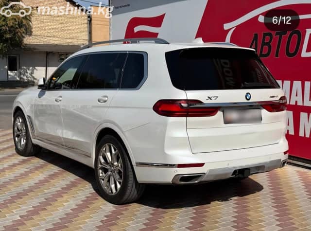 BMW X7 I (G07) 40i 3.0 AT 4WD
