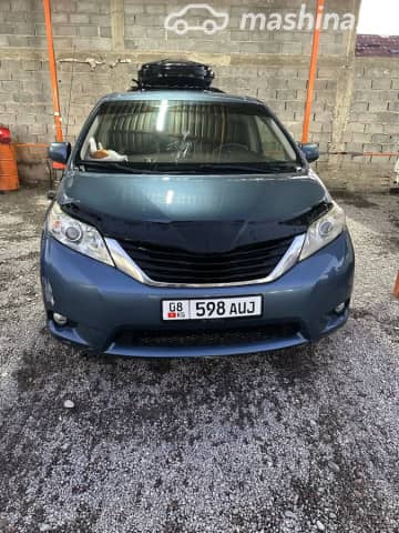 Toyota Sienna III Рестайлинг 3.5 AT 4WD