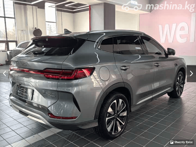 BYD Song Plus I Рестайлинг 71.8 kWh Electro CVT