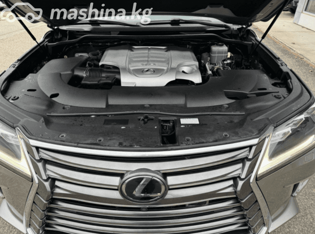 Lexus LX III Рестайлинг 2 570 5.7 AT 4WD