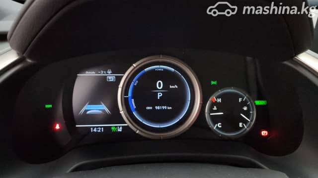 Lexus RX IV Рестайлинг 450h 3.5hyb CVT 4WD