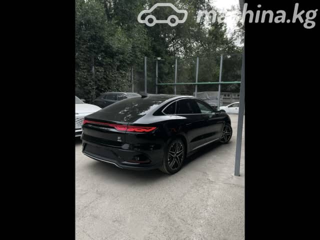 BYD Han I Рестайлинг Electro AT