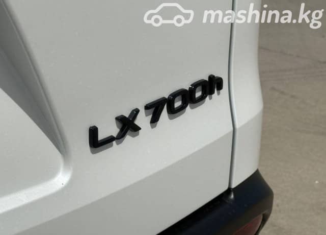 Lexus LX IV 700h 3.5hyb AT 4WD