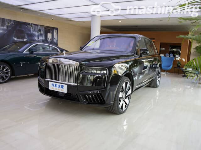 Rolls-Royce Cullinan I 6.7 AT AWD