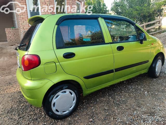 Daewoo Matiz I Рестайлинг 0.8 MT