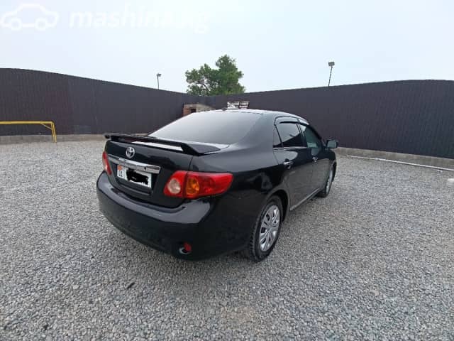Toyota Corolla X (E140, E150) Рестайлинг 1.6 AT